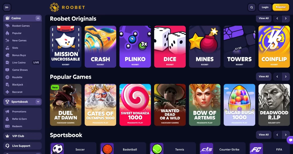 roobet casino